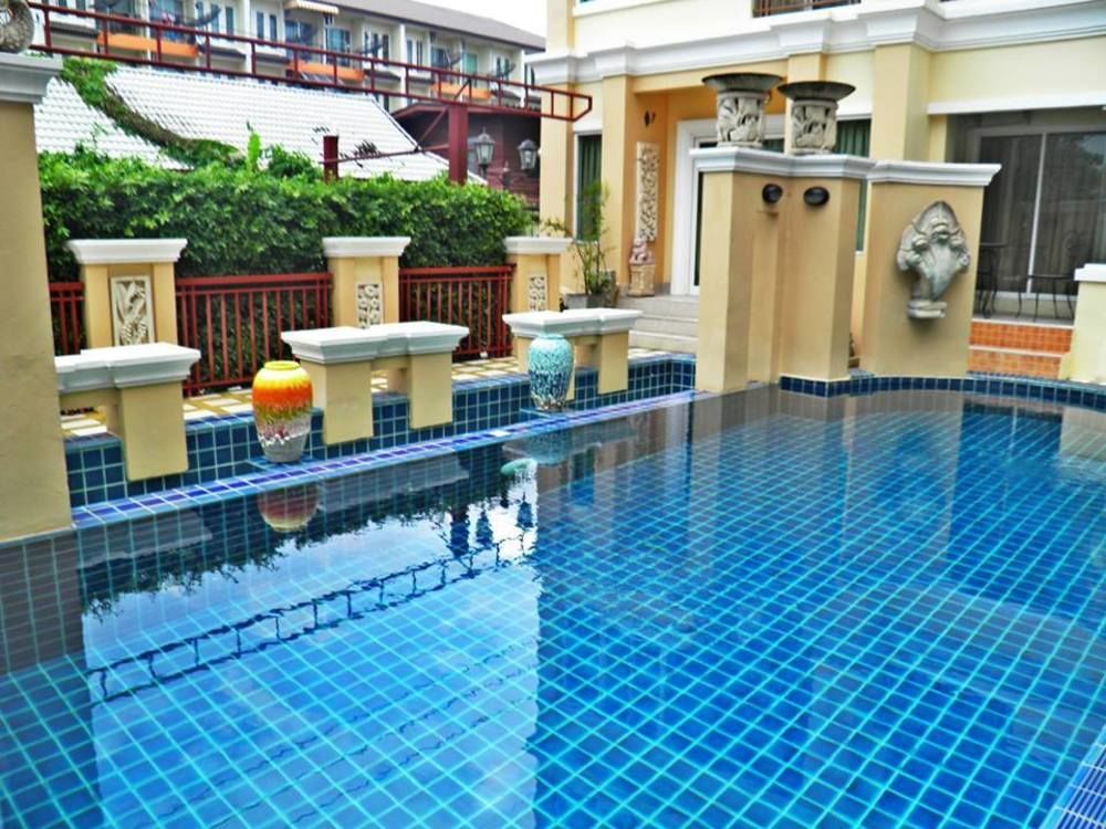 Chivapuri Residence Bangsaen Чонбури Екстериор снимка