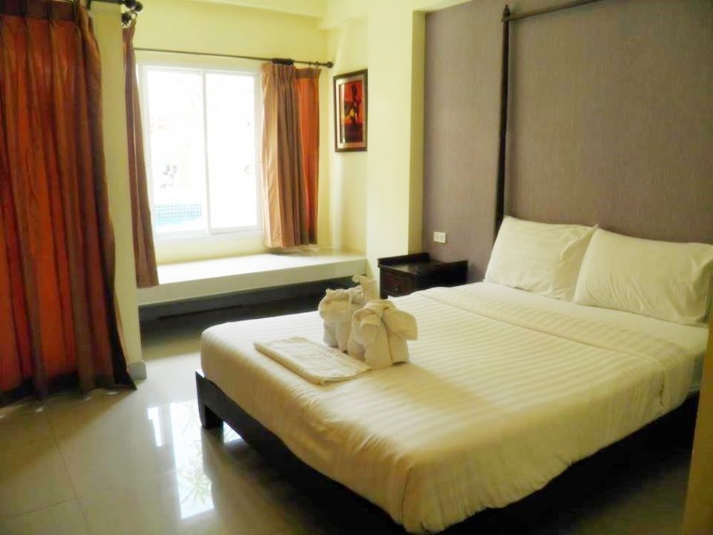 Chivapuri Residence Bangsaen Чонбури Екстериор снимка