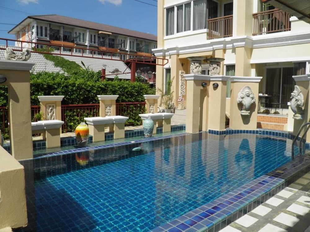 Chivapuri Residence Bangsaen Чонбури Екстериор снимка