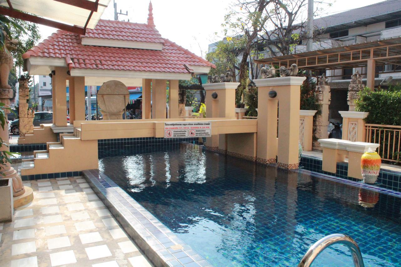 Chivapuri Residence Bangsaen Чонбури Екстериор снимка