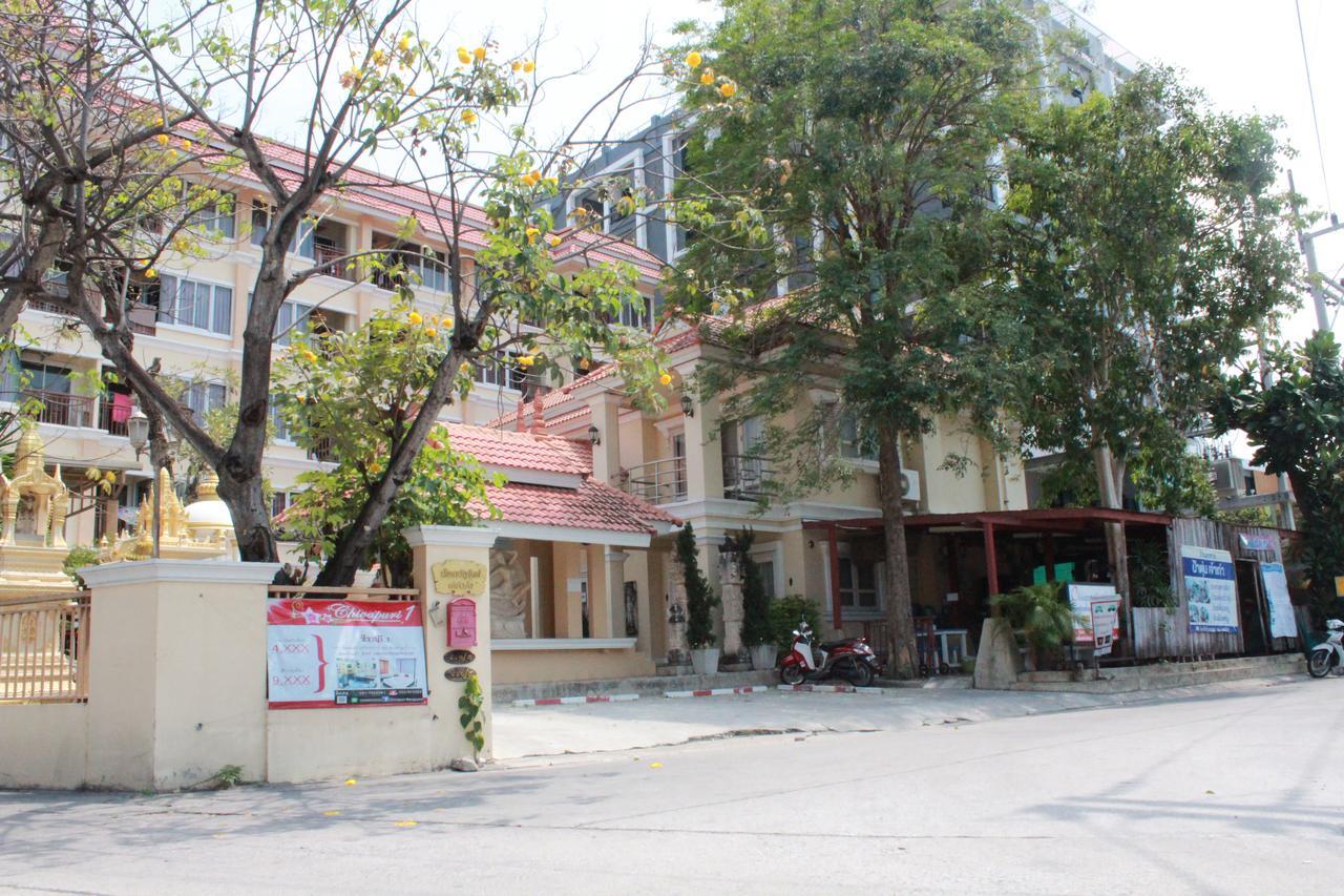Chivapuri Residence Bangsaen Чонбури Екстериор снимка