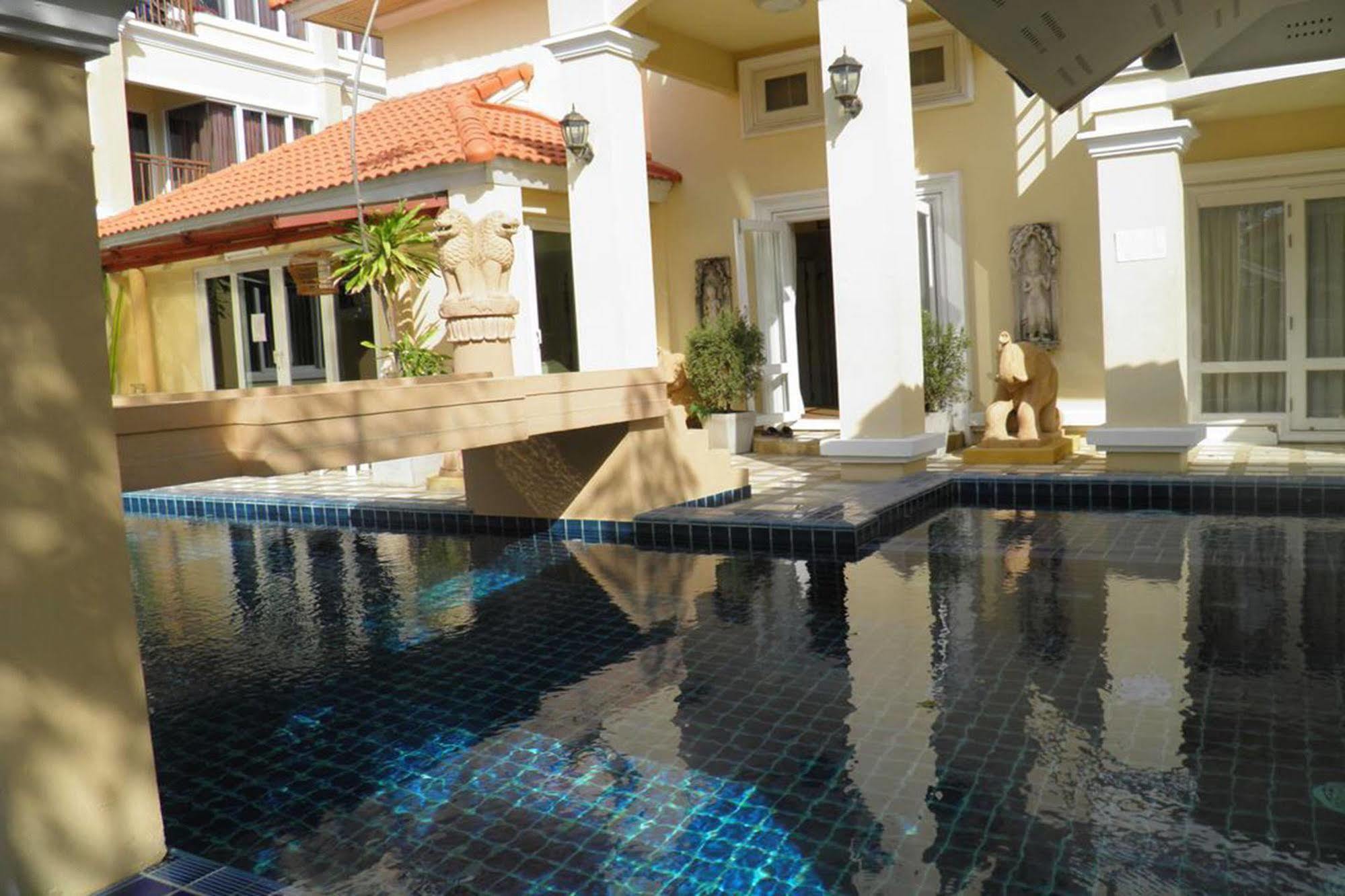 Chivapuri Residence Bangsaen Чонбури Екстериор снимка